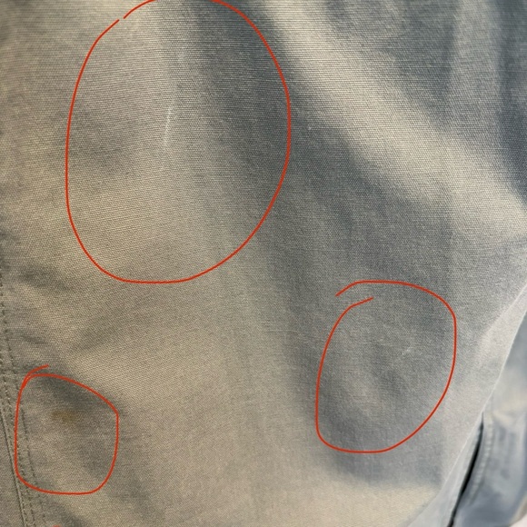 Northern Reflections Y2K Army Green Cargo Cotton Midi Skirt Size Medium Large 8 - Picture 11 of 11